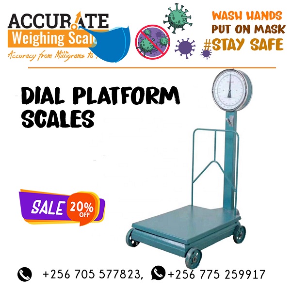 Dial platform scales