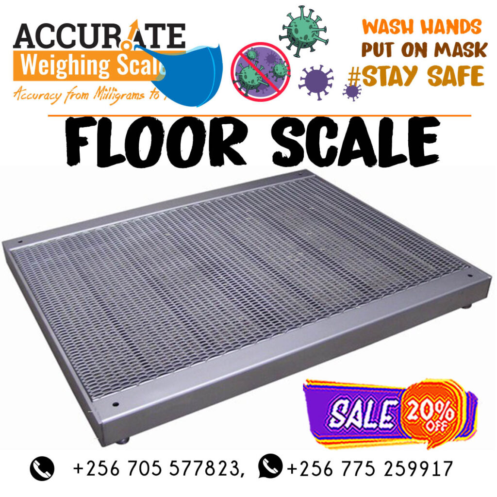 industrial floor scales