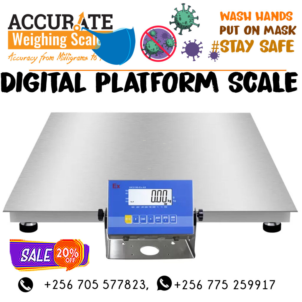 Digital factory scale