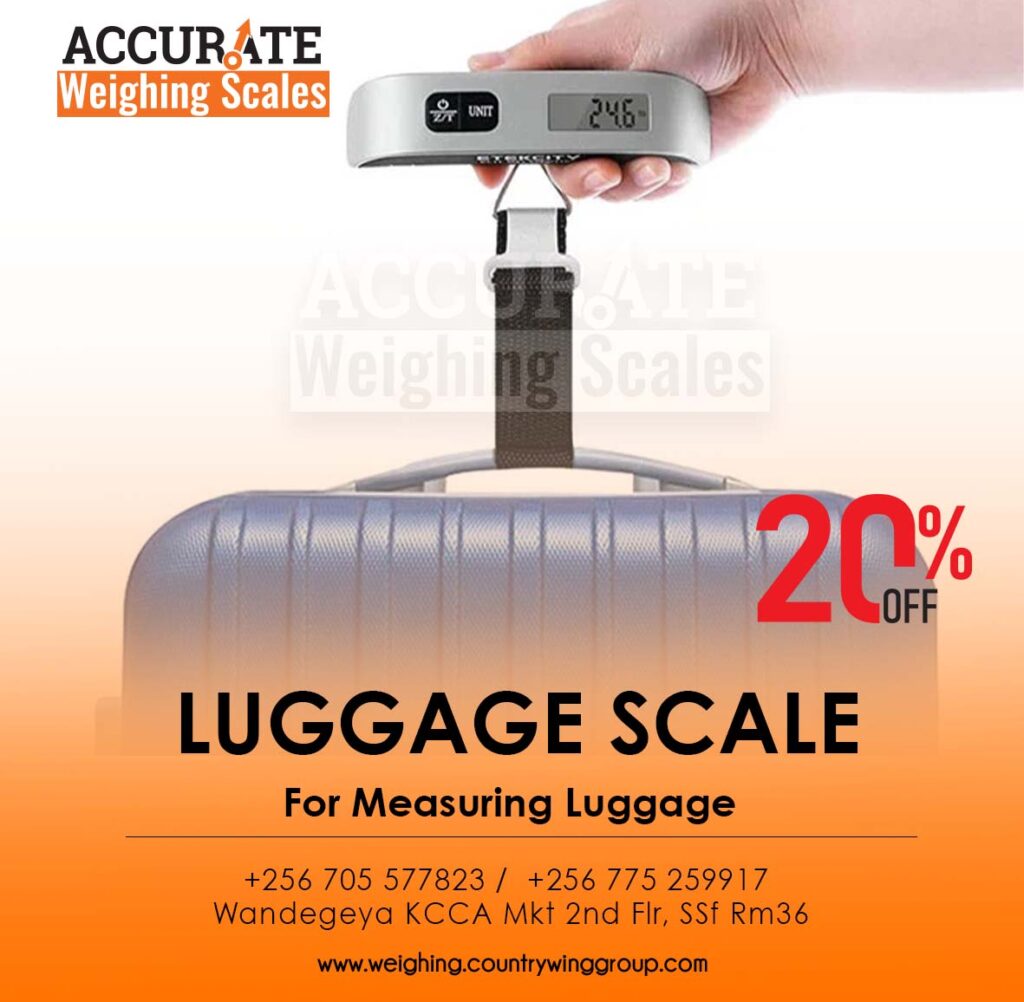 50kg luggage scale