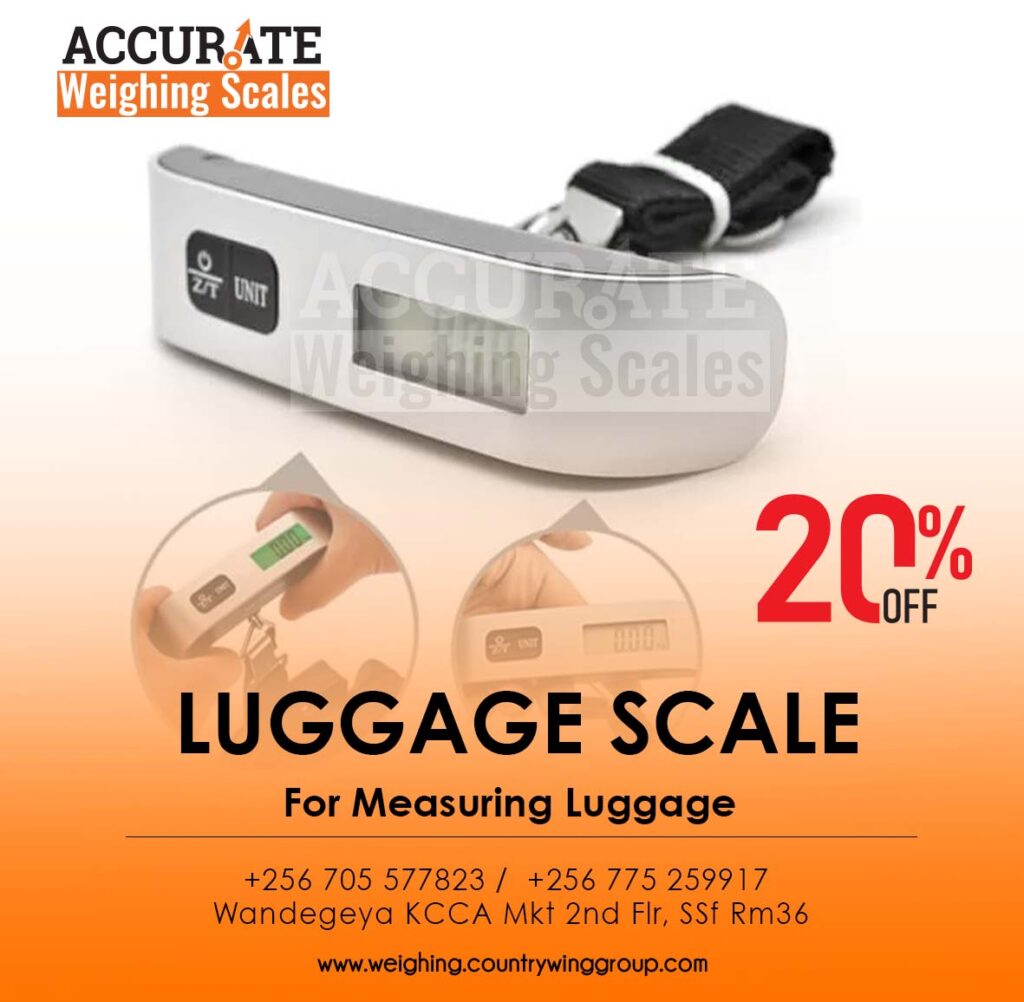 best luggage scales