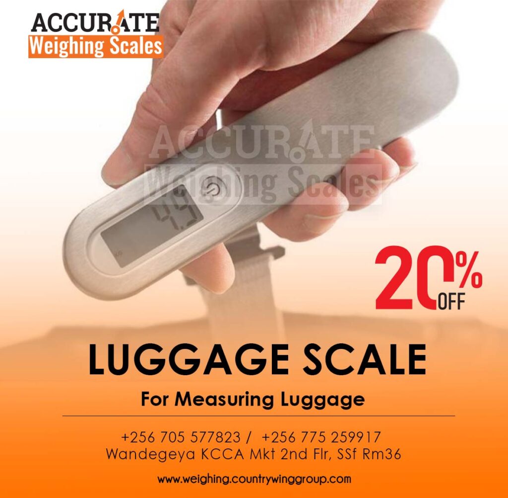 luggage weighing scales