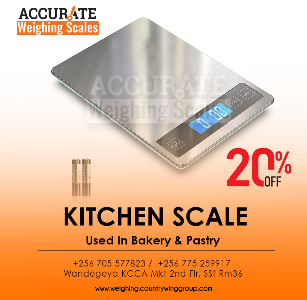 Kitchen weighing Scale