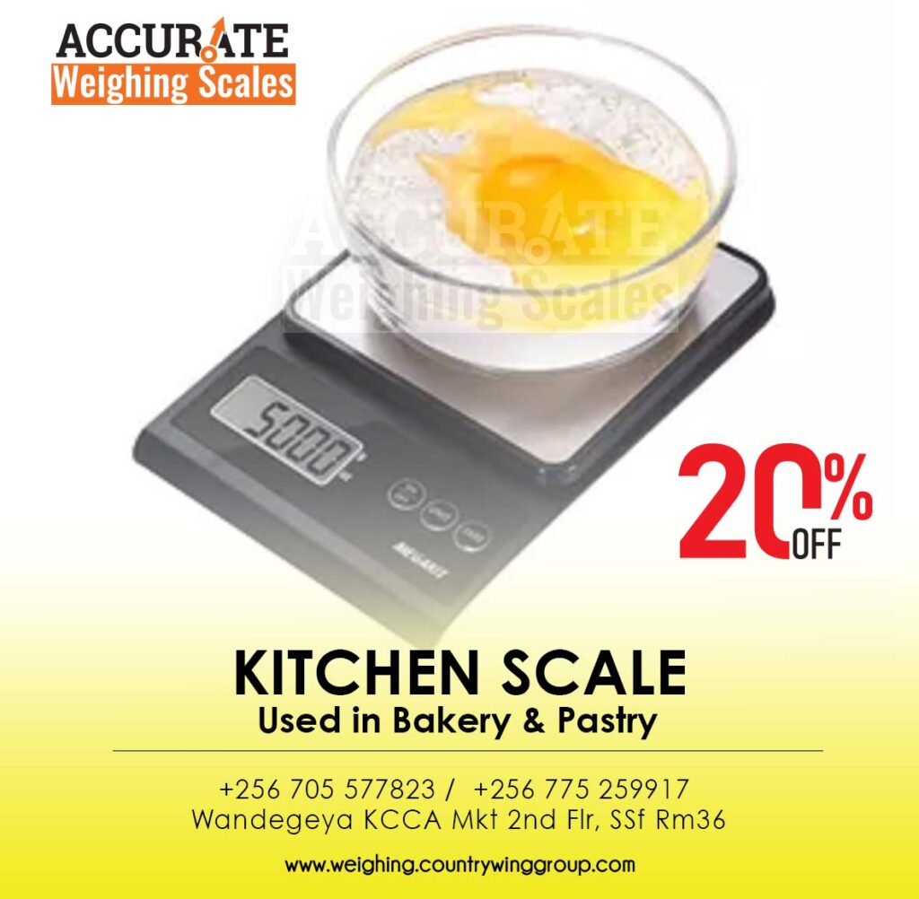 Kitchen weighing Scales