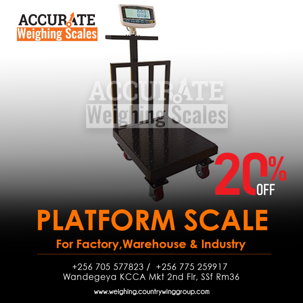 platform weighing scale