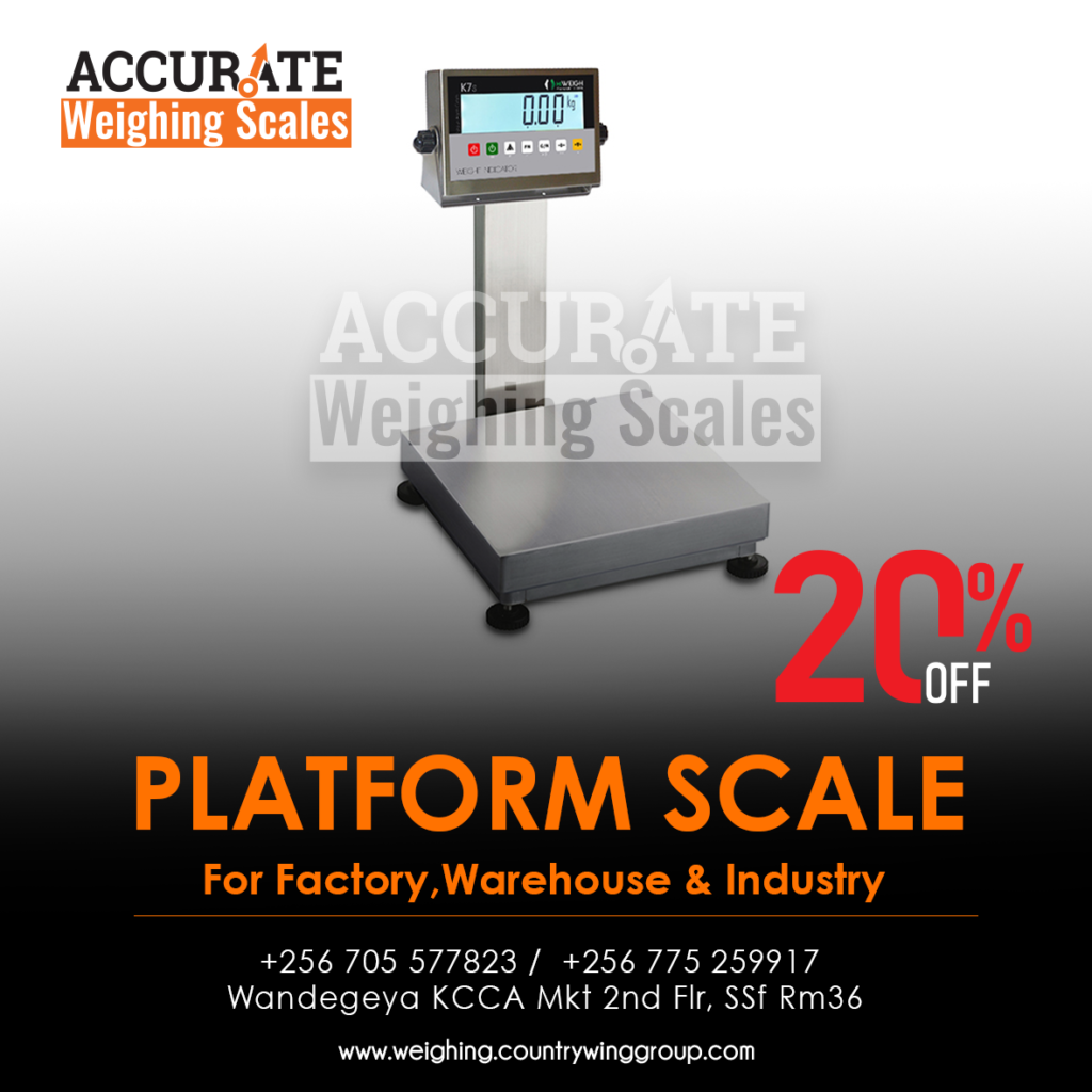 certified weighing scales