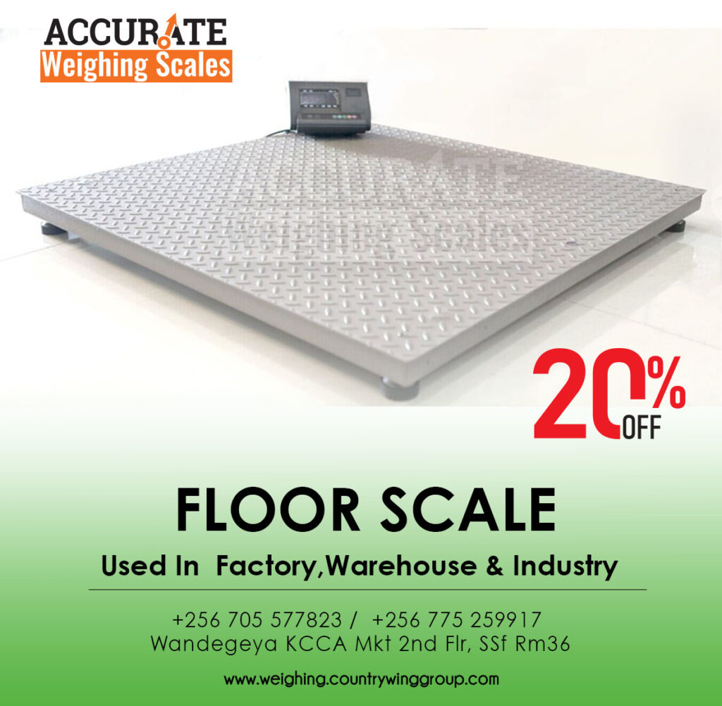 industrial floor scales