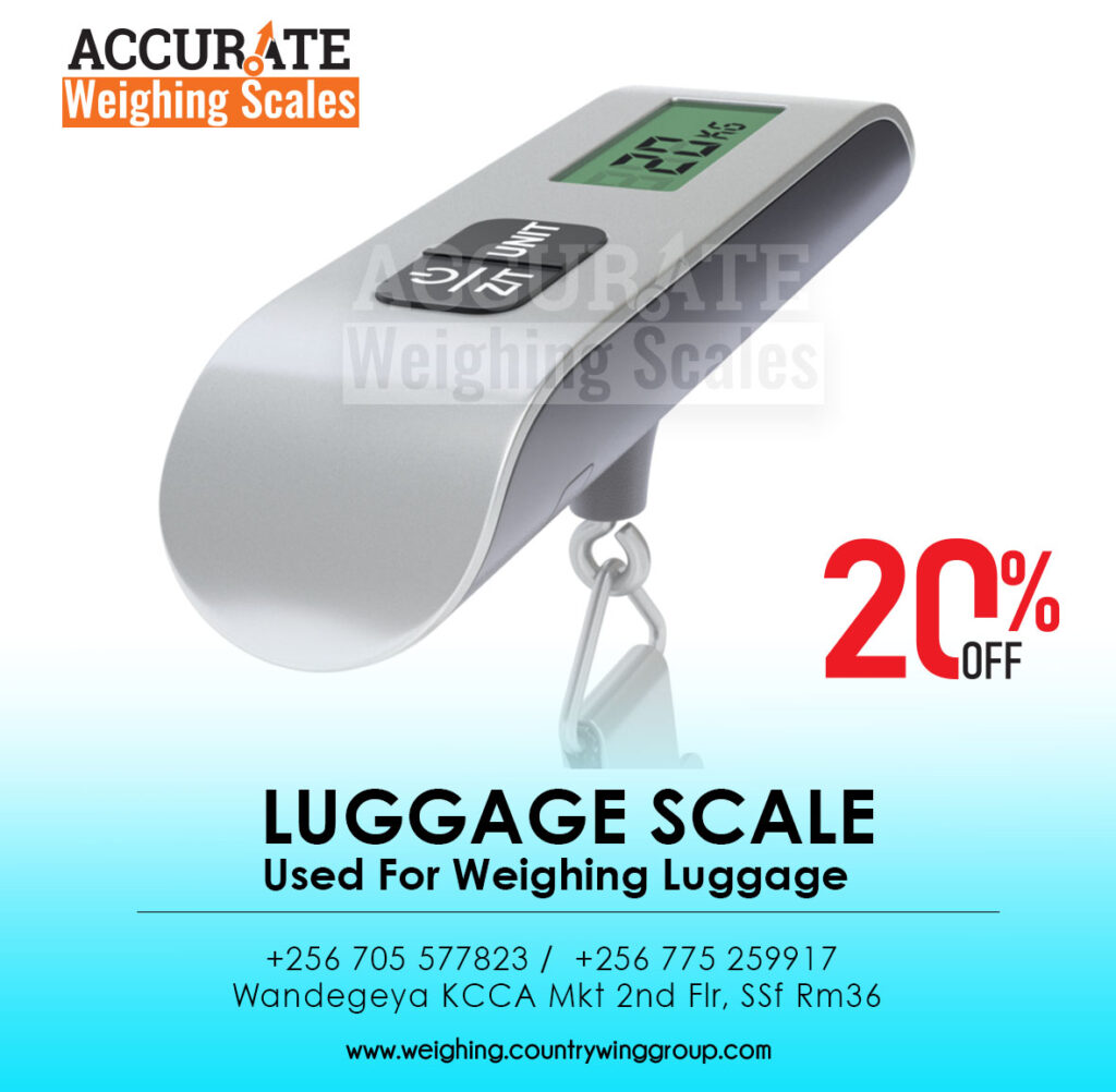 Luggage scale