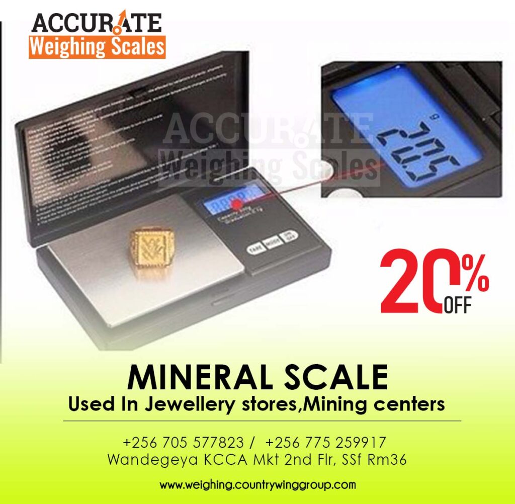 pocket mineral scale