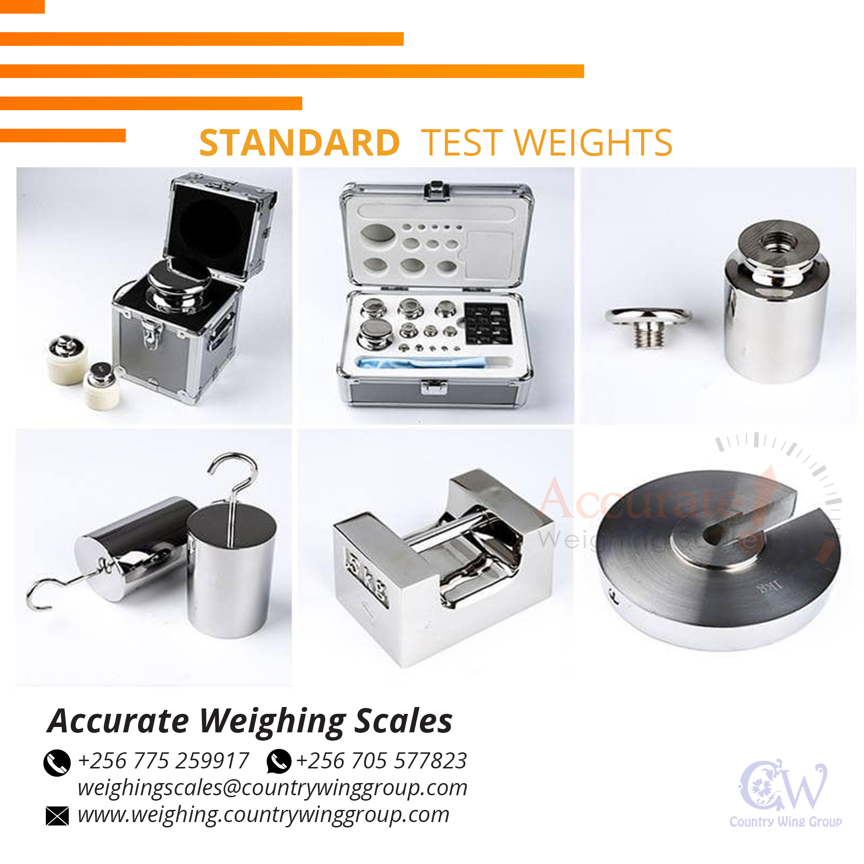 Standard Test weights 27 png 1